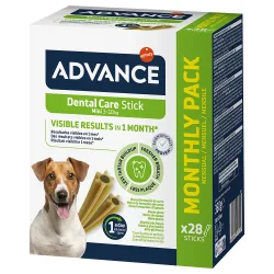 2 + 1 gratis! 3 x Advance - Dental Mini Sticks 3 x 360 g