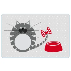 Napfunterlage Katze Mimi - L 43 x B 28,5 cm