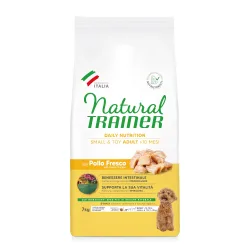 Sparpaket 2 x 7 kg / 3 x 2 kg Trainer Natural Mini - Huhn, Reis und Aloe vera  (2 x 7 kg)