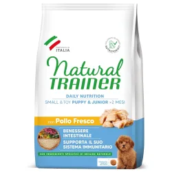Sparpaket 2 x 7 kg / 3 x 2 kg Trainer Natural Mini - Junior & Puppy (3 x 2 kg)