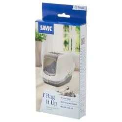 Savic Katzentoilette Nestor - Zubehör: Bag it Up Litter Tray Bags, Maxi, 12 Stück