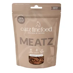 catz finefood Meatz - Sparpaket: 2 x Hirsch (2 x 45 g)