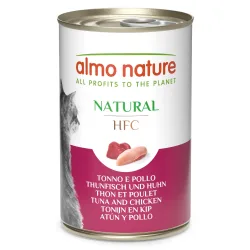 Almo Nature HFC Natural 6 x 140 g - Thunfisch & Huhn