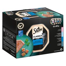 Sheba Classics in Pastete 12x85g