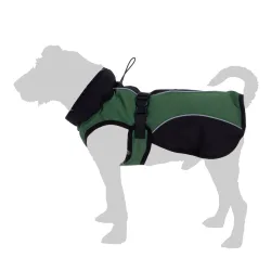 Softshell-Hundemantel - ca. 45 cm Rückenlänge