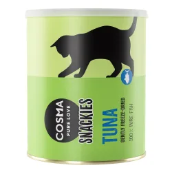 Sparpaket Cosma Snackies Maxi Tube - 3 x Thunfisch (450 g)