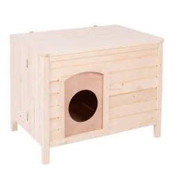 Hundehütte Bruno - Grösse S: B 75 x T 51 x H 59 cm