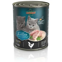 Leonardo Katzenfutter All Meat 6 x 800 g - Reich an Ente