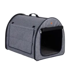 Faltbare Transporthütte Easy Go - Grösse L: B 57 x T 77 x H 63 cm