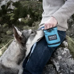 Wolf of Wilderness Snackbeutel - Ø 10 x H 15 cm