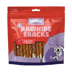 Braaaf Roll Sticks mit Huhn - 30 Stück (12,5 cm)