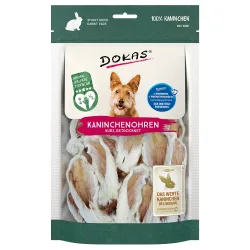 Dokas Kaninchenohren mit Fell - Sparpaket: 3 x 100 g