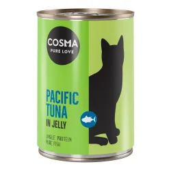Cosma Original in Jelly 6 x 400 g - Pazifikthunfisch
