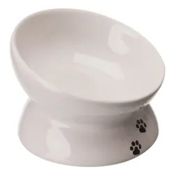 Trixie Keramiknapf mit Fuss - 150 ml, Ø 13 cm