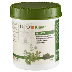 LUPO Kräuter Pellets - 2 x 675 g