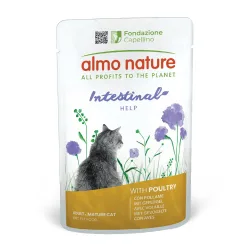 Almo Nature Functional Intestinal Help - 6 x 70 g Geflügel & Fisch