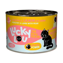 Lucky Lou Nassfutter Katze Adult Tasty Mixpaket 6x200 g Tasty-Mix