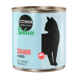Cosma Nature 6 x 280 g - Lachs