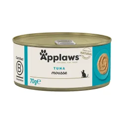 Sparpaket Applaws Mousse 24 x 70 g - Thunfisch