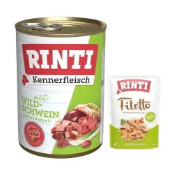 Sparpaket RINTI Kennerfleisch 12 x 400 g - Wildschwein