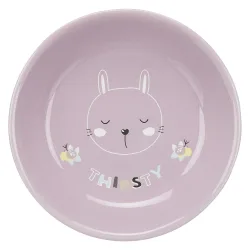 Trixie Junior Napf, Keramik - 200 ml, ø 14 cm - flieder