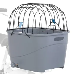 Trixie Friends on Tour Velokorb für Gepäckträger - L 46 × B 36 × H 47 cm