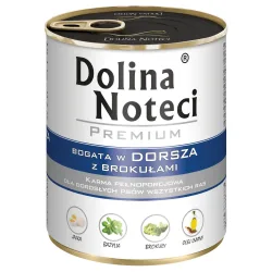 Dolina Noteci Premium 12 x 800 g - Kabeljau mit Brokkoli