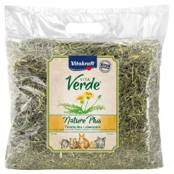 Vitakraft Vita Verde Timothy-Heu mit Löwenzahn - Sparpaket: 6 x 500 g