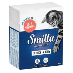 Smilla Häppchen in Gelee 6 x 380 g - Shrimps