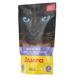 Josera Filet 16 x 70 g - Huhn mit Kalb