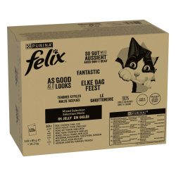 Felix So gut wie es aussieht in Gelee 120x85 g Gemischte Vielfalt 1