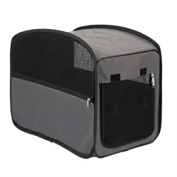 Faltbare Hundebox Fiona - Grösse S: B 32 x T 53 x H 41 cm