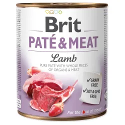 Sparpaket Brit Paté & Meat Adult 24 x 800 g - Rind