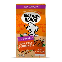 Barking Heads All Hounder Bowl Lickin' Chicken - 2 kg
