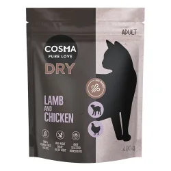 Cosma Air-Dried Trockenfutter Lamm & Huhn  - 400 g