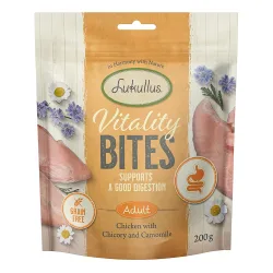 Lukullus Vitality Bites Unterstützung der Verdauung Huhn - 200 g