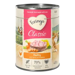 Feringa Classic Meat Menü 6 x 400 g - Geflügel