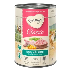 Feringa Classic Meat Menü 6 x 400 g - Kaninchen & Truthahn