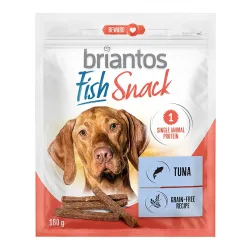 Briantos Fisch Snacks - Thunfisch und Lachs - Thunfisch (180 g)