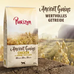 Purizon Adult Huhn mit Fisch - Urgetreide - 400 g