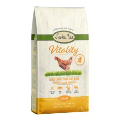 Lukullus Vitality Unterstützung der Verdauung: Huhn (getreidefrei) - Sparpaket: 5 x 1 kg