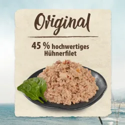 Purizon Senior Hühnerfilet mit Black-Angus - 6 x 300 g