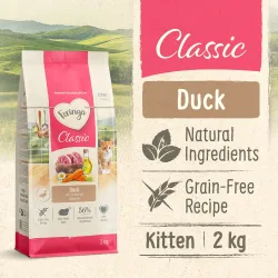 Feringa Kitten Classic Ente - NEU: 2 kg