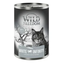 Sparpaket Wild Freedom Adult 24 x 400 g - Strong Lands - Schwein & Huhn
