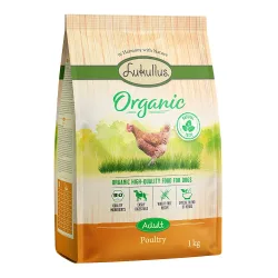 Lukullus Organic Geflügel (weizenfrei) - Sparpaket: 2 x 10 kg