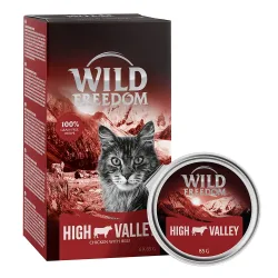 Sparpaket Wild Freedom Adult Schale 24 x 85 g - Farmlands - Rind & Huhn