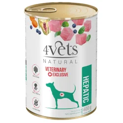 4vets Natural Hepatic - 6 x 400 g