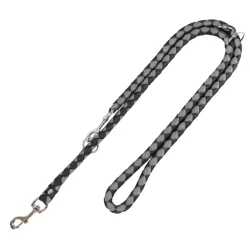 Trixie Cavo Verlängerungsleine, schwarz/grafit - Grösse L - XL: 200 cm lang, Ø 18 mm
