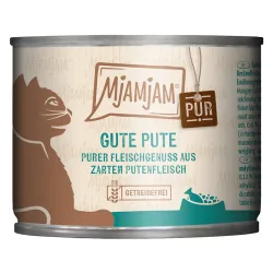 MjAMjAM Pur 6 x 200 g - leckeres Rind pur