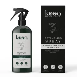 kooa Entwirrungsspray - Sparpaket: 2 x 300 ml